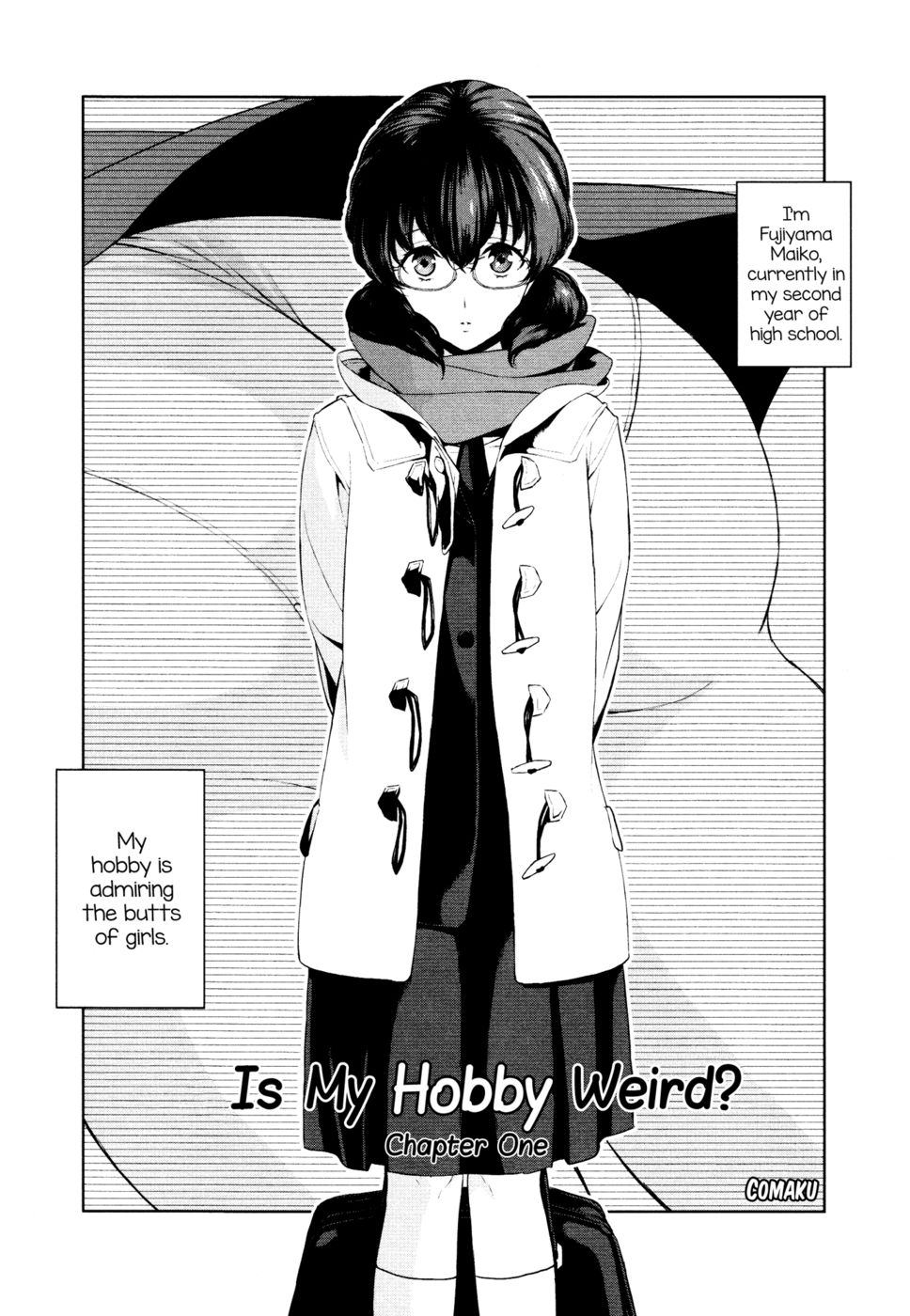 Hentai Manga Comic-Is My Hobby Weird-Chapter 1-2